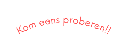 Kom eens proberen